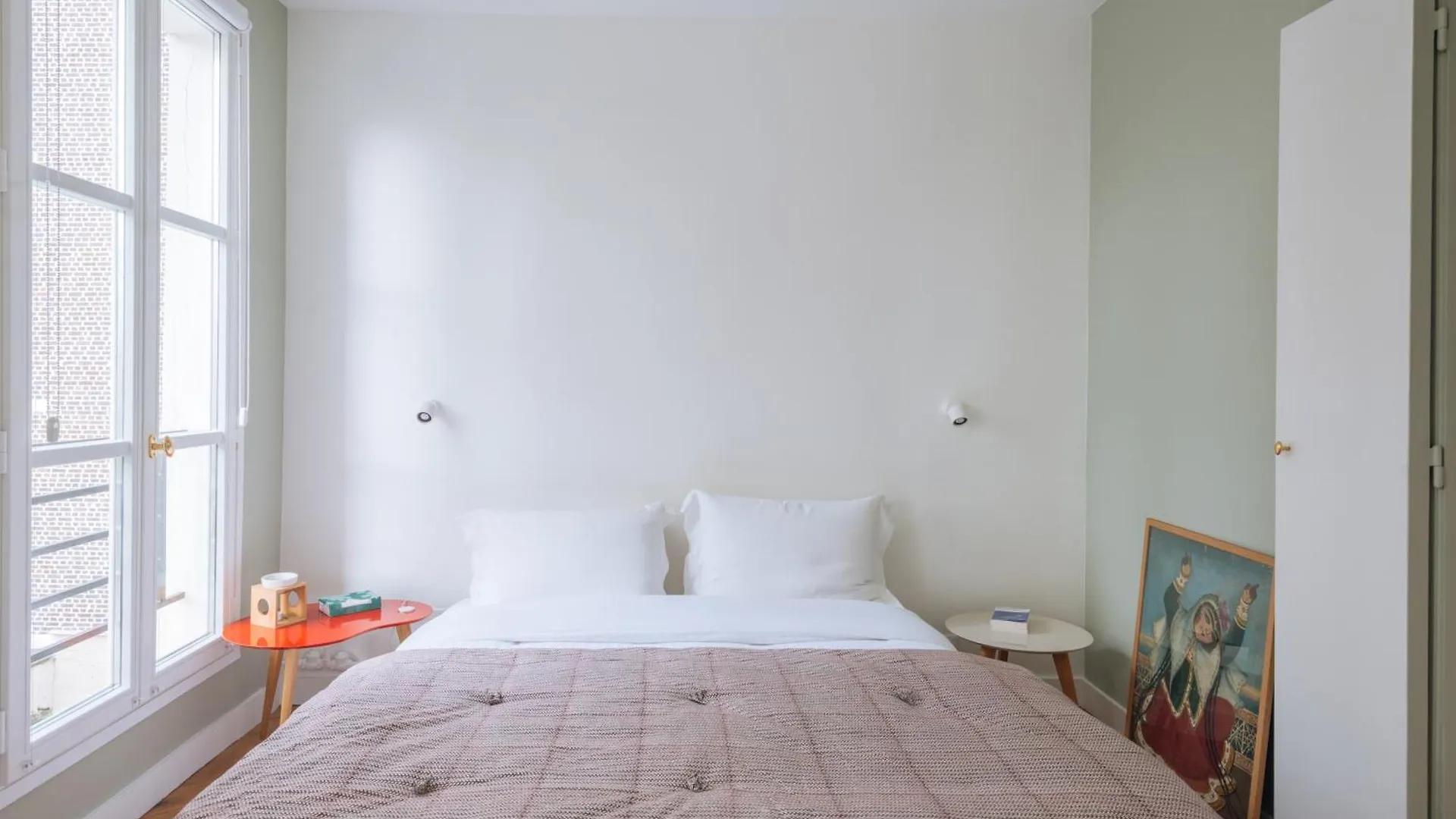 Apartman Modern Rustic-style 7th Arrondissement!