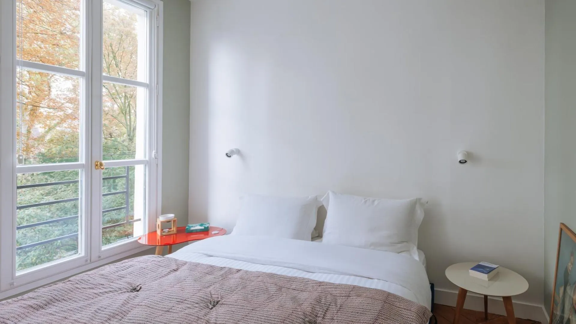 Apartman Modern Rustic-style 7th Arrondissement! *